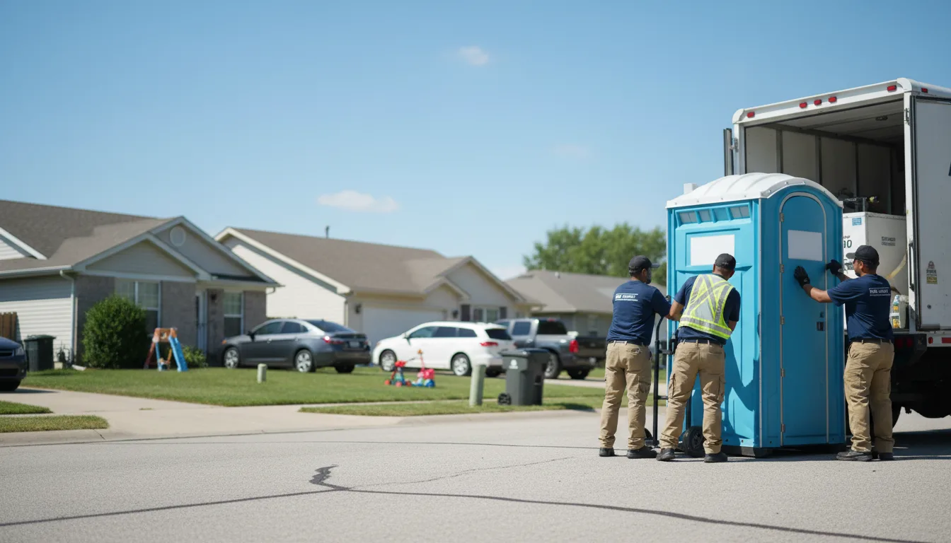 Standard Porta Potty Rentals in Linton, IN near me
